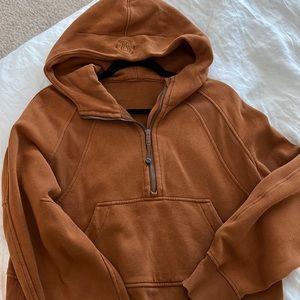 Lululemon scuba oversized half zip XS/S